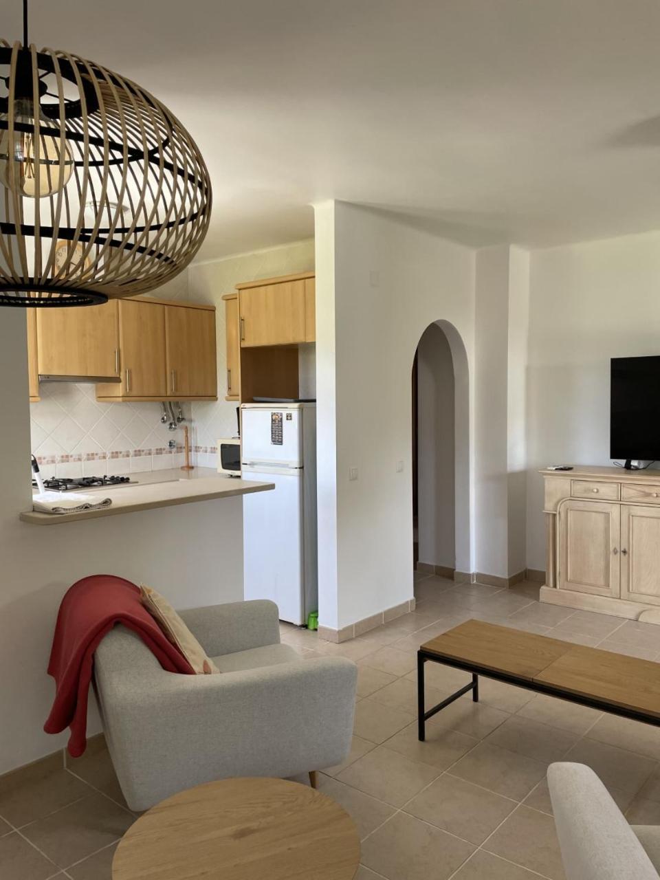 Apartamentos Santa Teresinha Alvor Eksteriør bilde