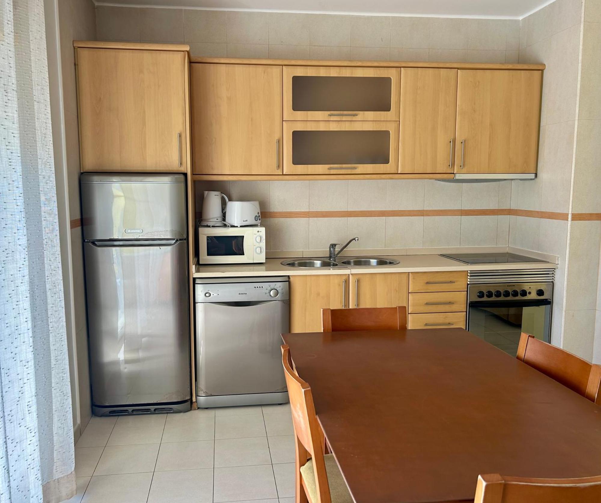 Apartamentos Santa Teresinha Alvor Eksteriør bilde